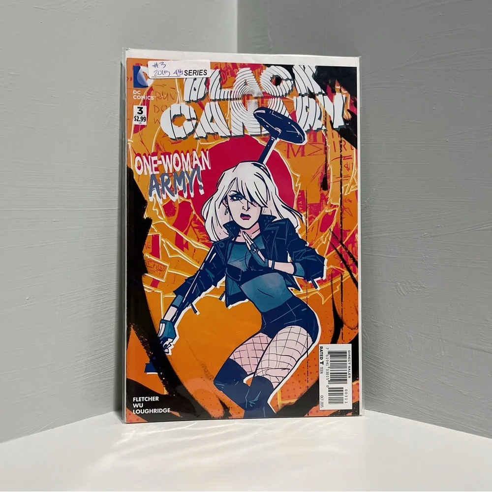 DC Comics plastic packaging